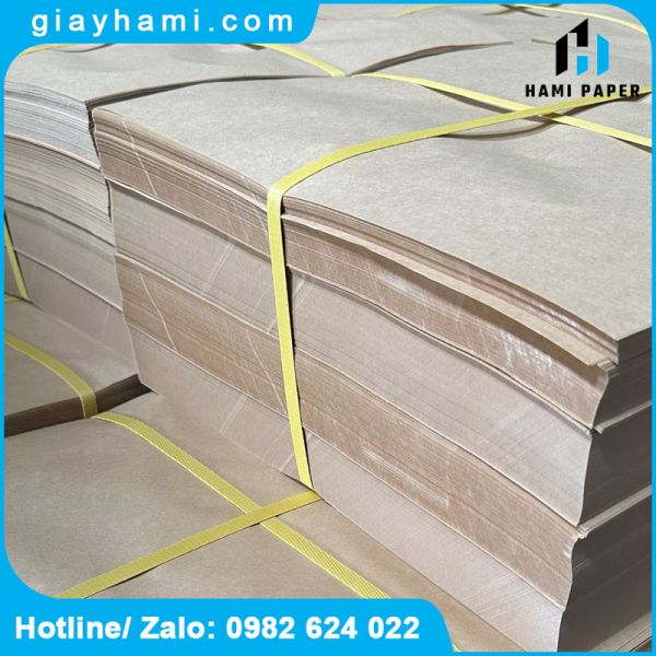 Giấy Kraft Nâu Canada