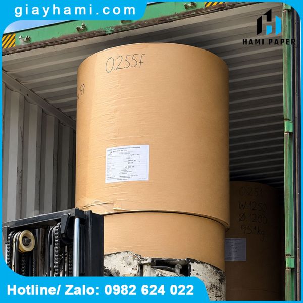 Giấy Kraft Chia Cuộn Theo Yêu Cầu – Sẵn Hàng Số Lượng Tại TP HCM & Bình Dương