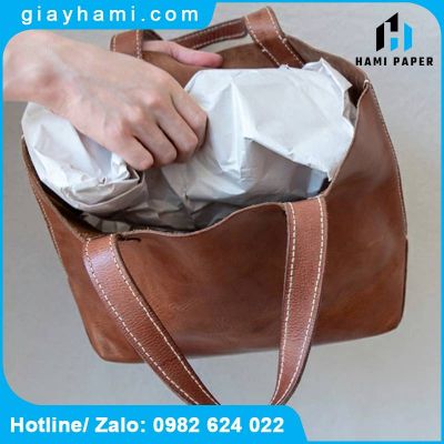 Giải Pháp Giấy Nhét Balo, Túi Xách Giữ Form Sản Phẩm Hoàn Hảo