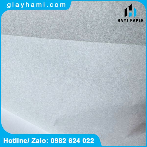 Giấy bóng mờ 17gsm - Bóng
