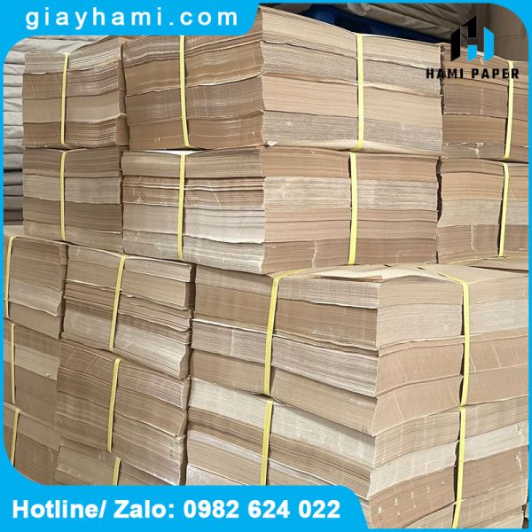Nhận Cung Cấp Giấy Kraft Chia Cuộn Theo Yêu Cầu, Giá Tốt Tại Xưởng