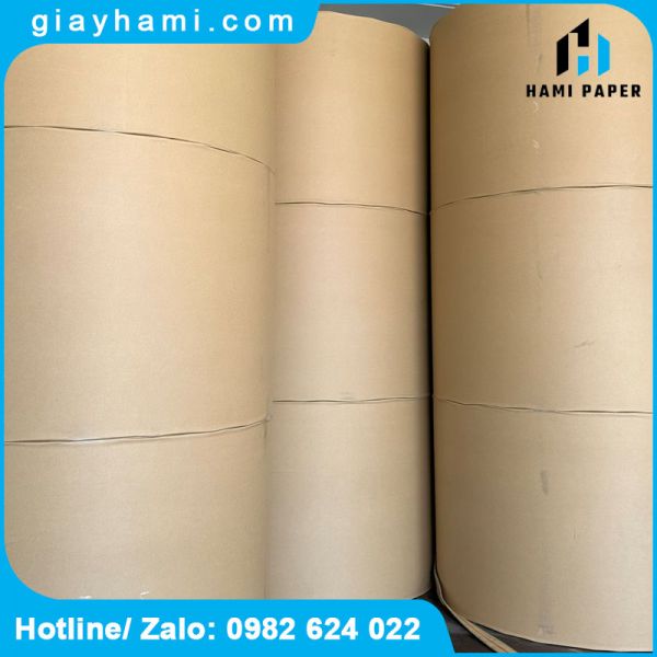Xưởng Sản Xuất & Phân Phối Giấy Kraft Nâu Giá Sỉ Tận Gốc Tại Phường Bình Dương