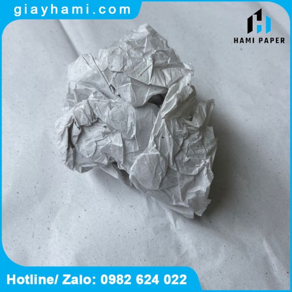 Giấy nhét balô: Chuẩn hóa lượng giấy độn để giữ form và kiểm soát chi phí
