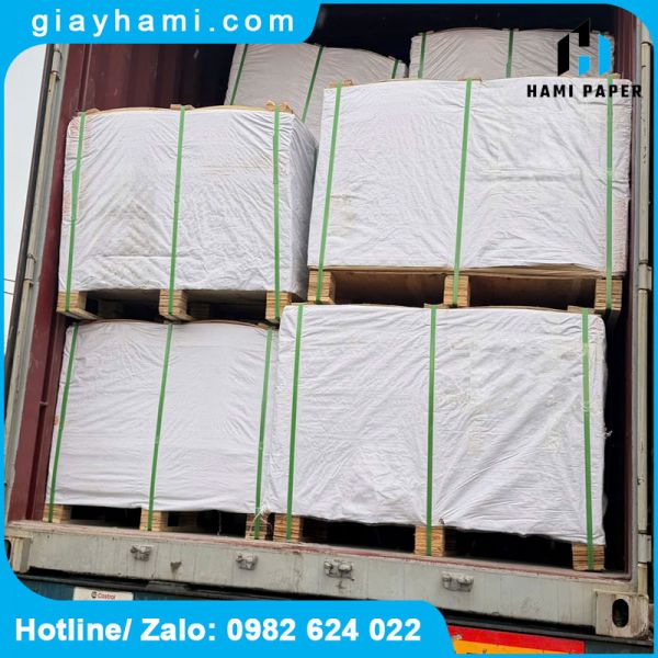 Cung Cấp Giấy Kraft Trắng Làm Túi Bánh Mì – 40gsm, 50gsm, 60gsm
