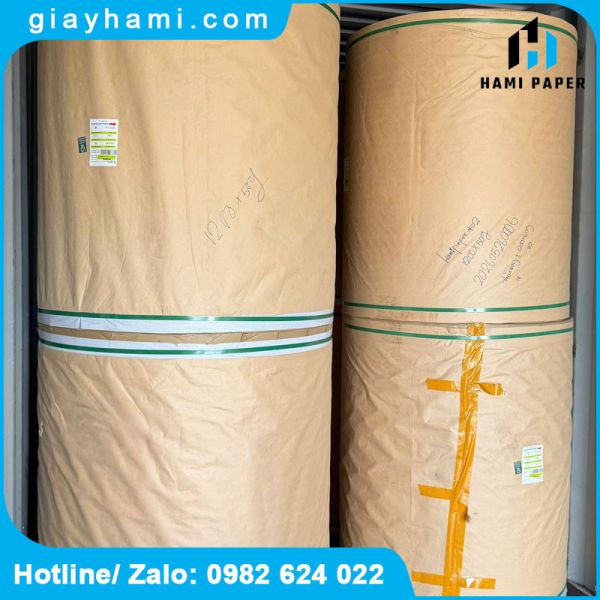 Giấy Kraft Làm Bao Bì Chất Lượng Cao, Bền Chắc, Nhận Cắt Theo Yêu Cầu