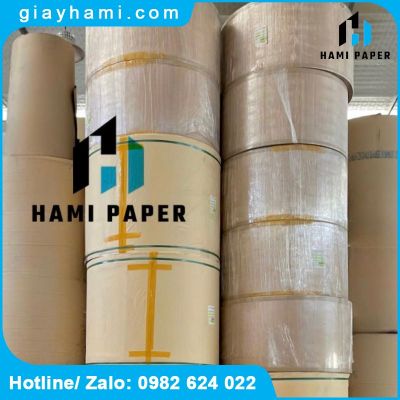 Giấy Kraft Chia Cuộn Theo Khổ Chuẩn Và Khổ Riêng – Sẵn Hàng Số Lượng Lớn