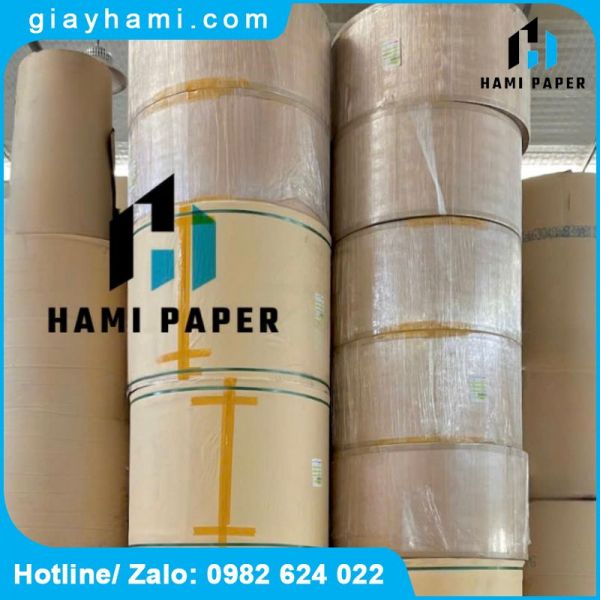 Giấy Kraft Chia Cuộn Theo Khổ Chuẩn Và Khổ Riêng – Sẵn Hàng Số Lượng Lớn