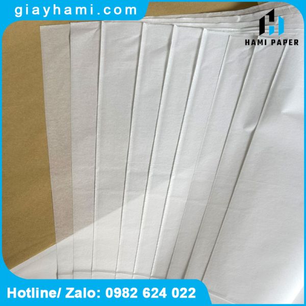 Giấy bóng mờ 17gsm - Nhám