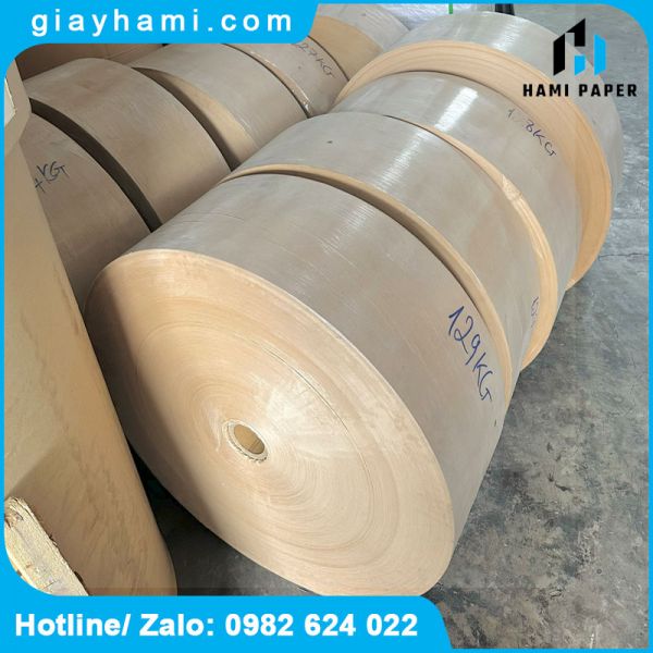 Kho Giấy Kraft & Giấy Pelure Số Lượng Lớn – Cắt Cuộn Theo Yêu Cầu, Giao Nhanh