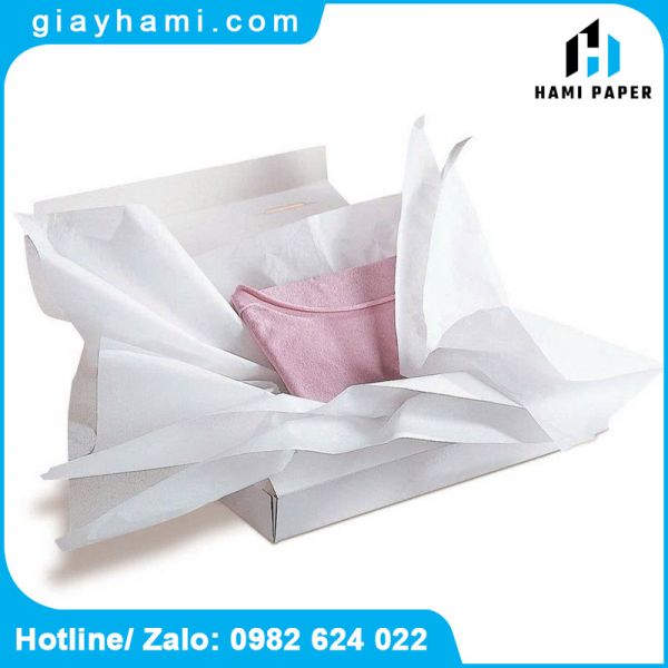 Giấy trắng lót hộp