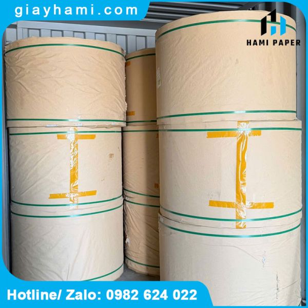 Giấy Kraft Thực Phẩm HAMI | Chất Lượng Cao, Đa Dạng Định Lượng, Cắt Theo Yêu Cầu