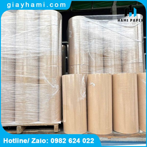 Giấy gói rau: Chọn Kraft theo cách đóng gói, độ ẩm và quy cách thực tế
