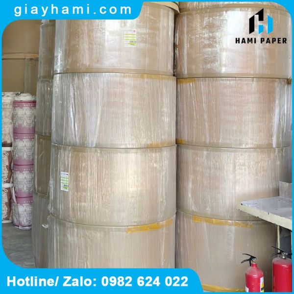 Cung Cấp Giấy Kraft 50gsm Nhập Khẩu Bền Dai, Giá Tốt - Hàng Luôn Có Sẵn