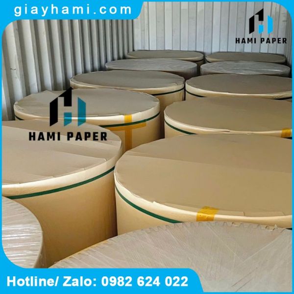 Giấy Kraft 50 gsm Malaysia