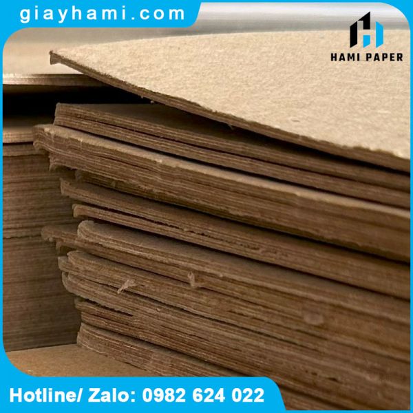 Cung cấp giấy ngành may mặc – Giấy bồi