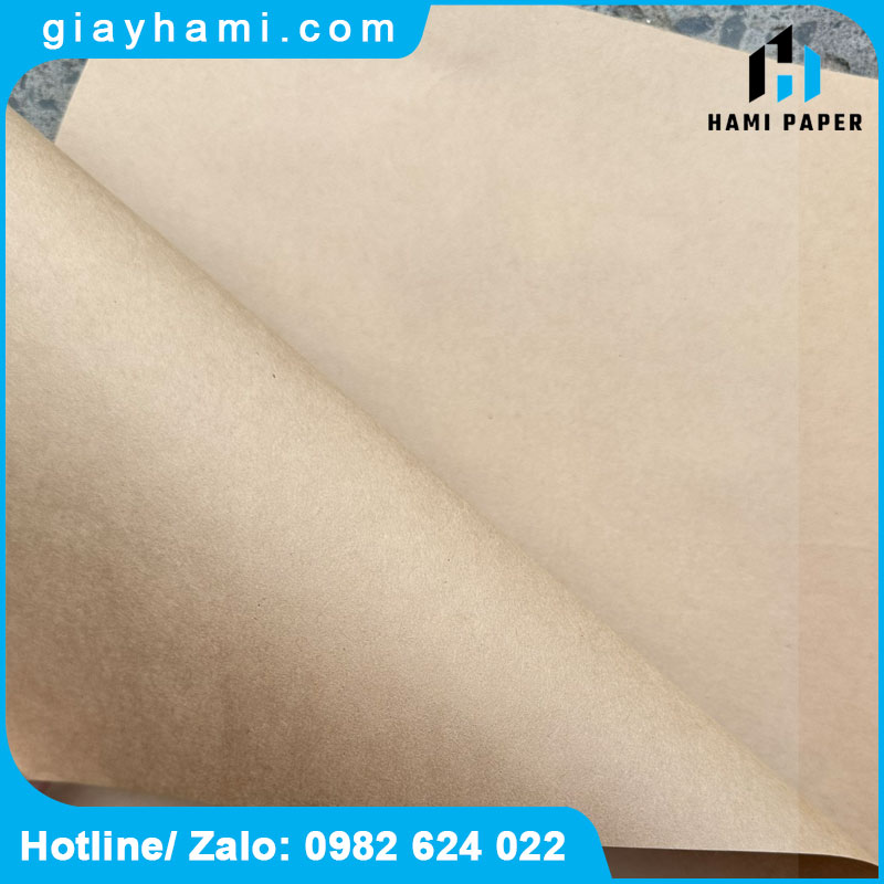 Giấy kraft cuộn cắt theo quy cách 