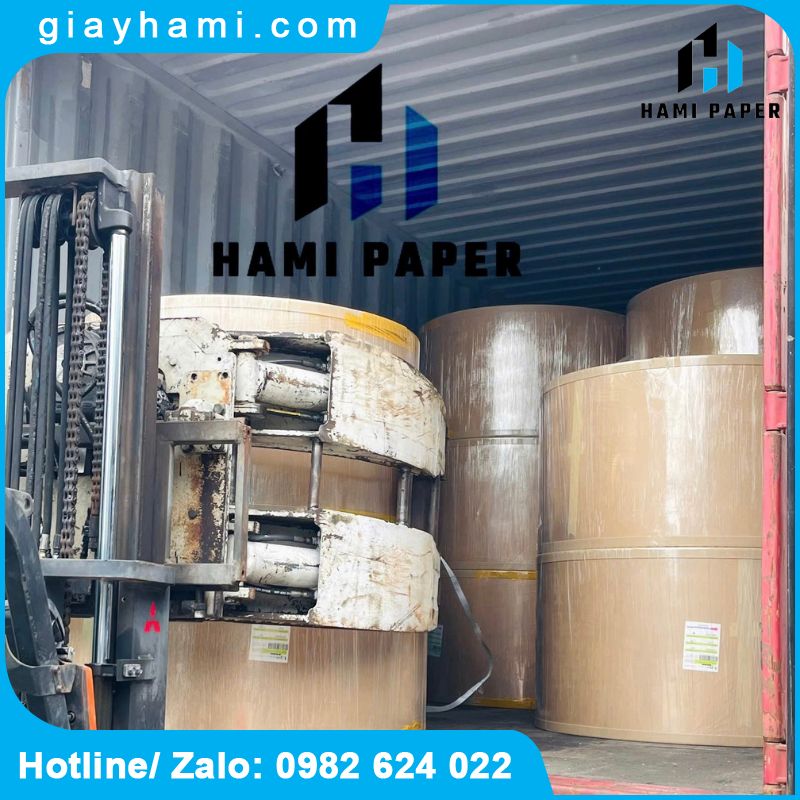 Giấy kraft nhập khẩu 