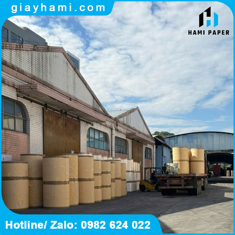 Kho giấy kraft HAMI 
