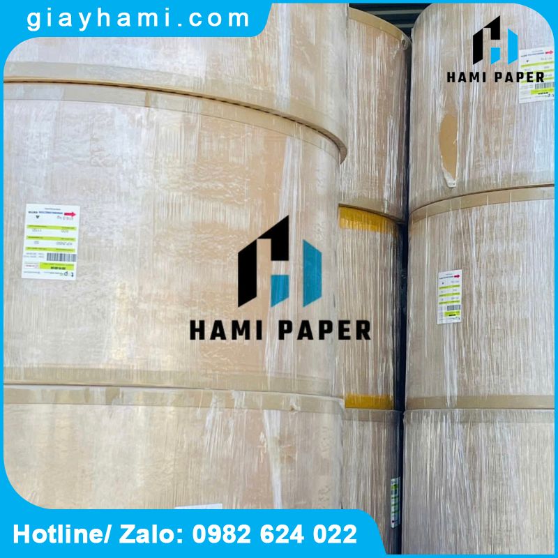 Giấy Kraft 50 gsm Malaysia