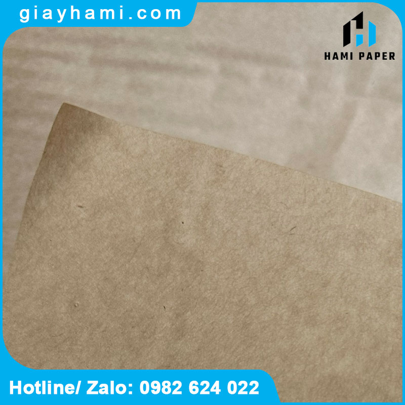 Giấy Kraft Nhật 50gsm