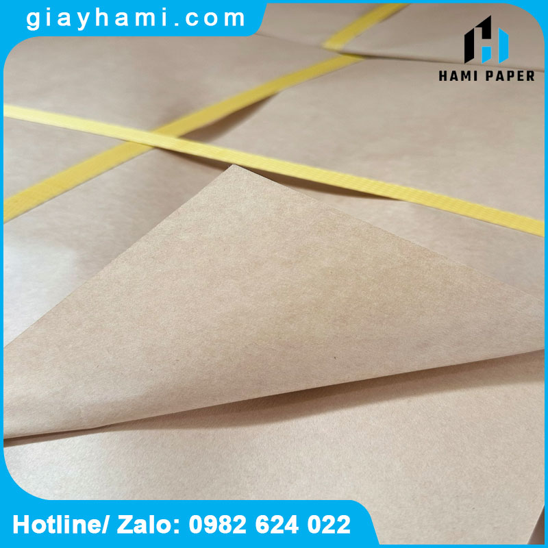 Giấy Kraft Nâu Canada