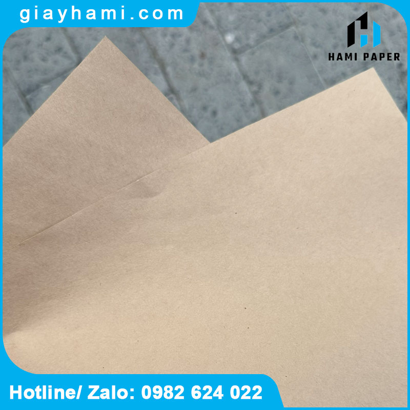 Giấy Kraft Nâu Thụy Sĩ 40-50g