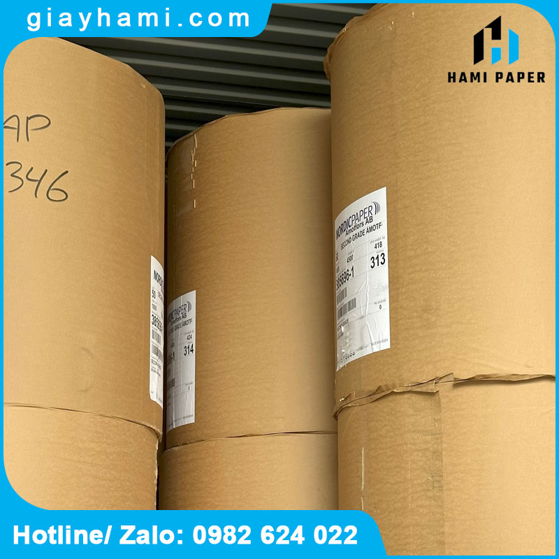 Giấy Kraft Nâu Thụy Sĩ 40-50g