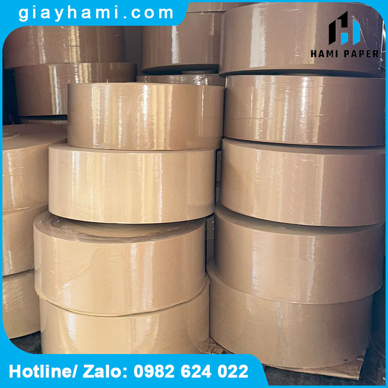 Giấy Kraft Nâu Thụy Sĩ 40-50g