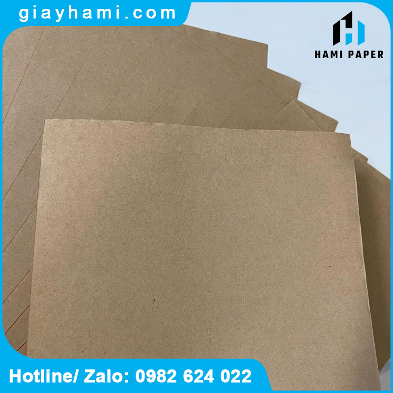 Giấy Kraft Nhật 75gsm