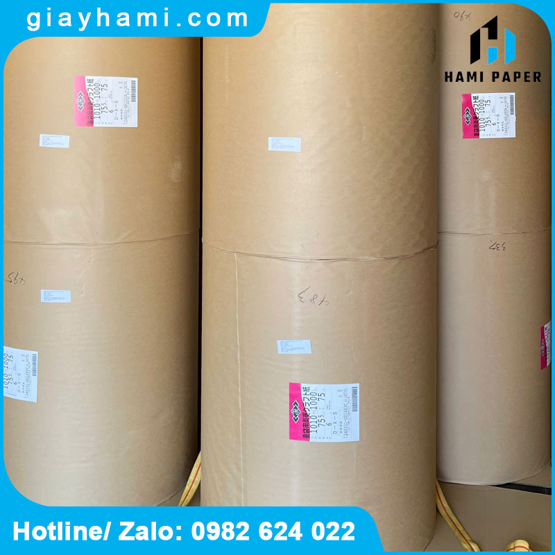 Giấy Kraft Nhật 75gsm