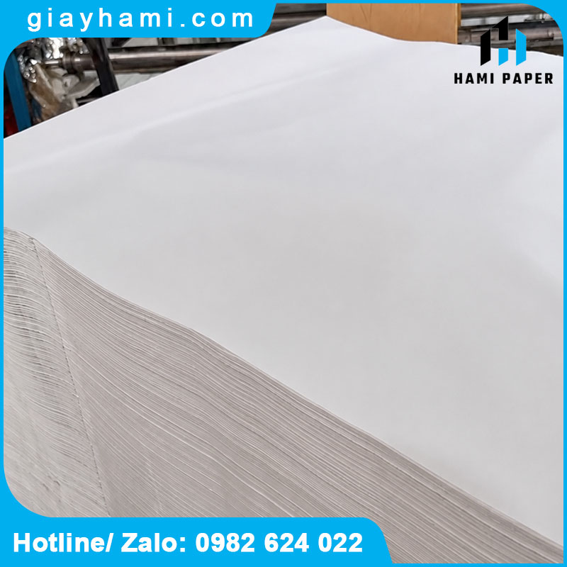 Giấy Kraft Trắng