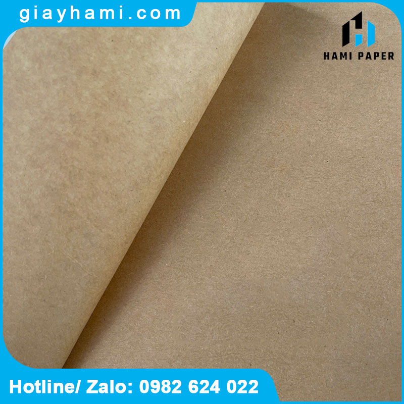 Giấy Kraft Malaysia 50gsm