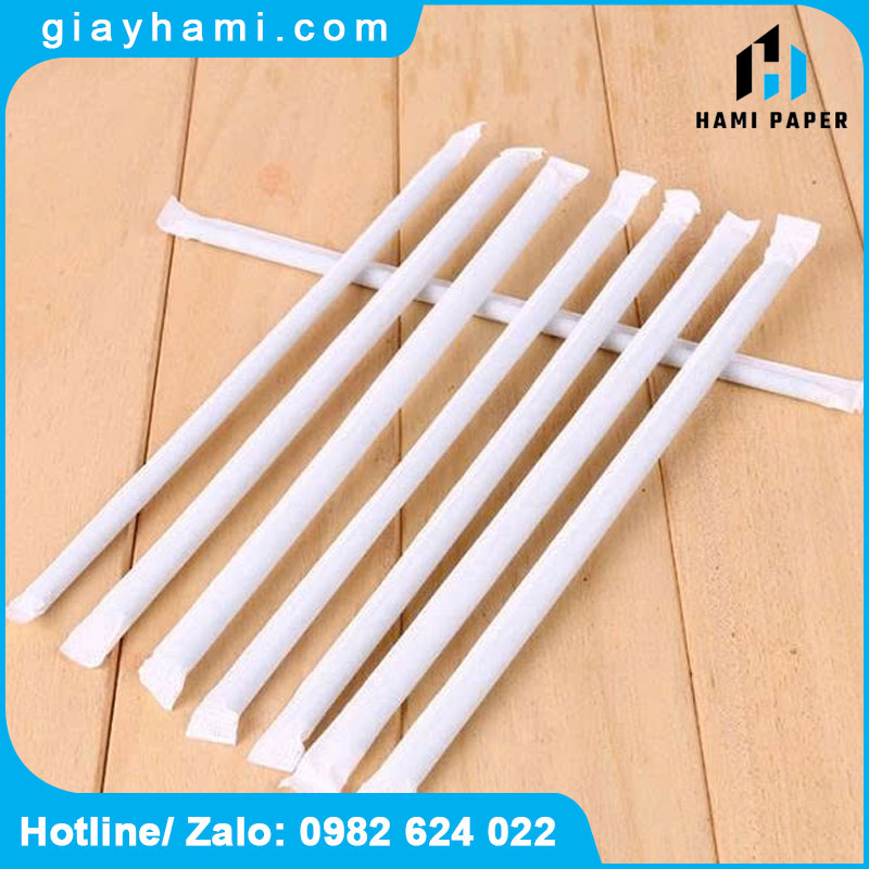 Giấy làm ống hút